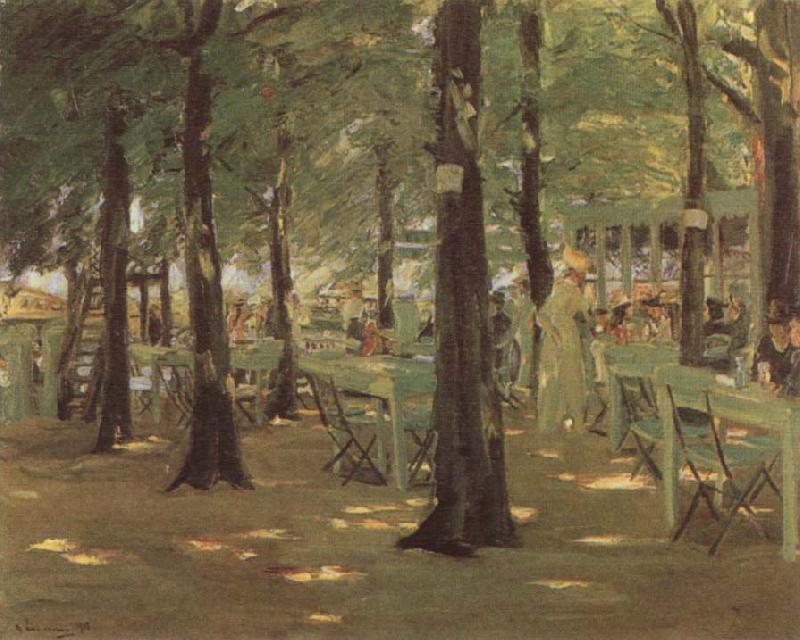 Max Liebermann Restaurant oil painting image